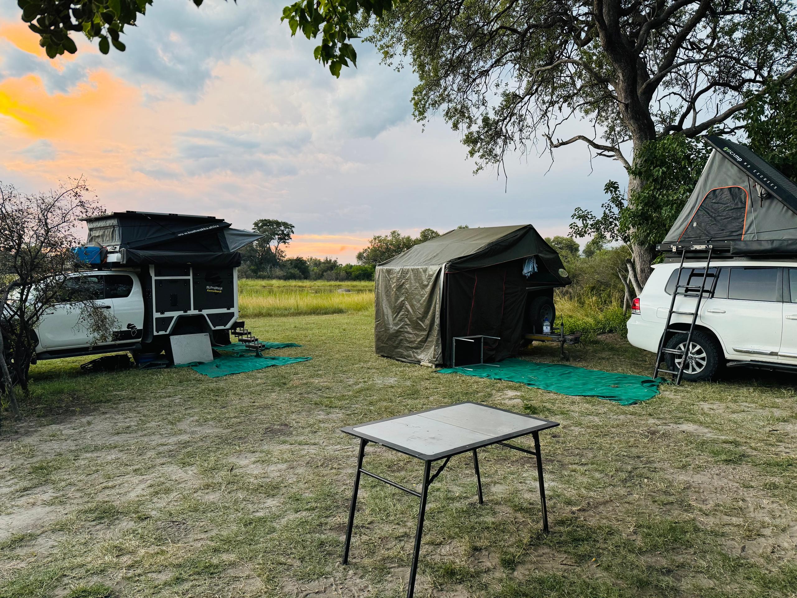 Self-Catering Camping